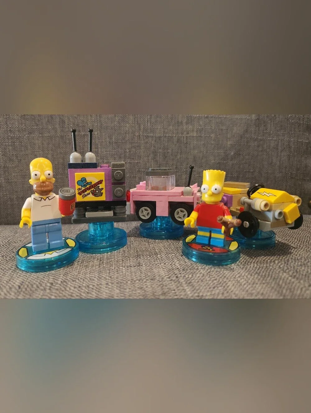 Lego Dimensions The Simpsons Set